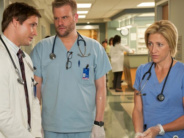 Nurse Jackie - La pared