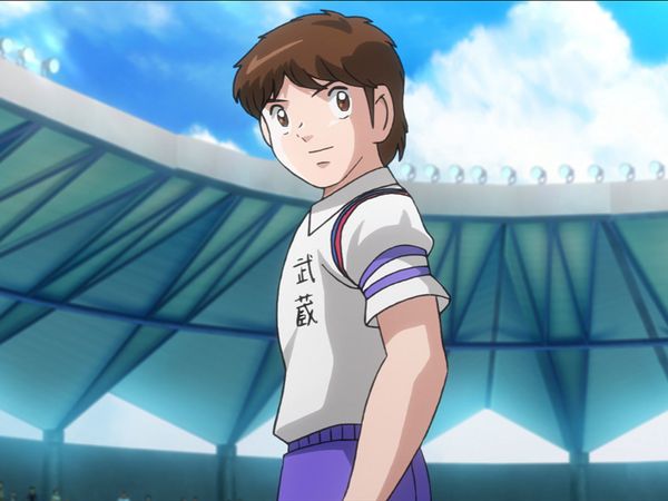 Capitán Tsubasa - El arma secreta del Musashi