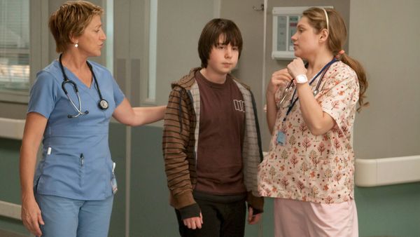 Nurse Jackie - Orquídeas y salami