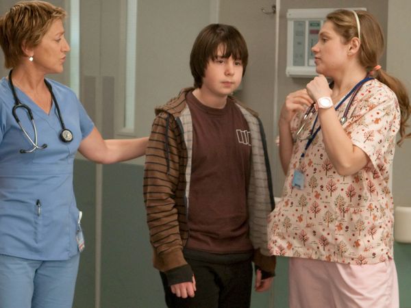 Nurse Jackie - Orquídeas y salami