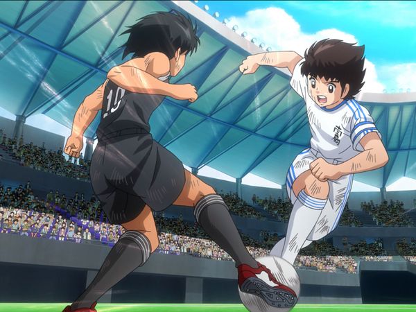 Capitán Tsubasa - Gol anulado