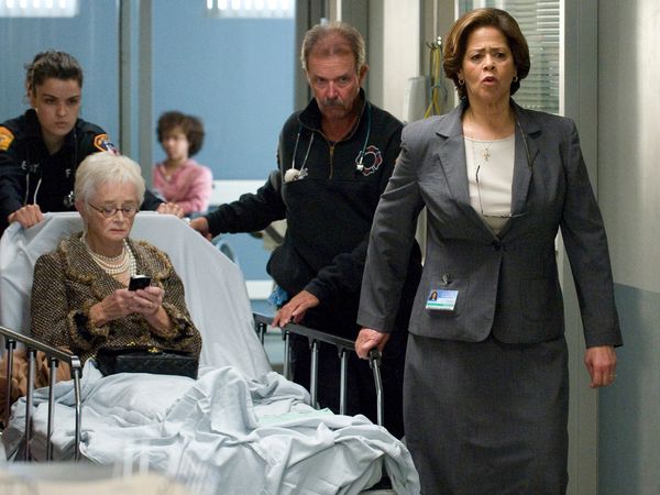 Nurse Jackie - Serpentina en aerosol