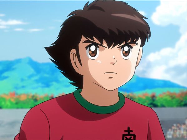 Capitán Tsubasa - Camino al gran torneo. El tiro del halcón
