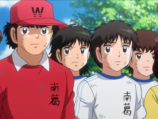Capitán Tsubasa - Despedida