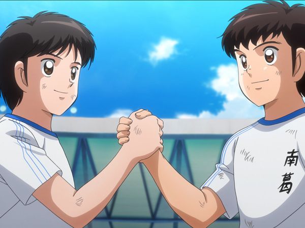 Capitán Tsubasa - Momento de gloria
