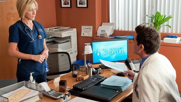 Nurse Jackie - Zona sin kimonos