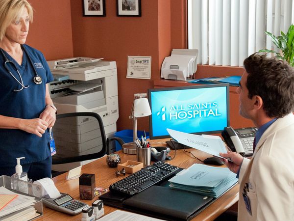 Nurse Jackie - Zona sin kimonos