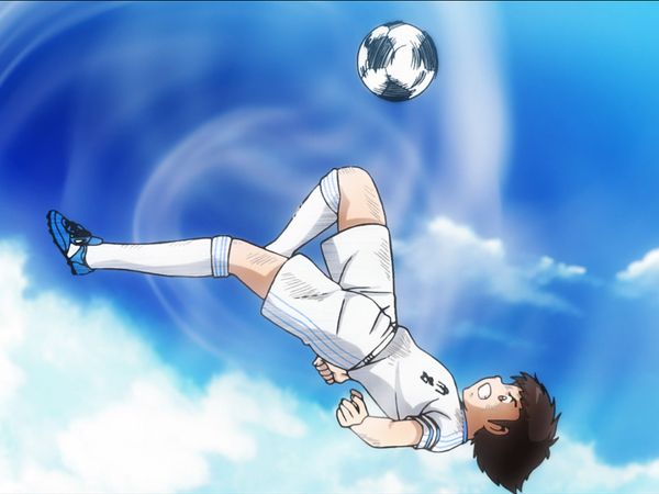 Capitán Tsubasa - Un flamante contraataque