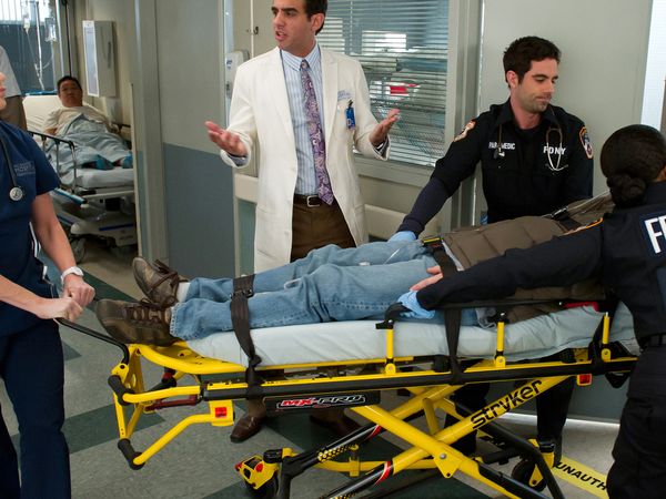 Nurse Jackie - ¿Eso son plumas?