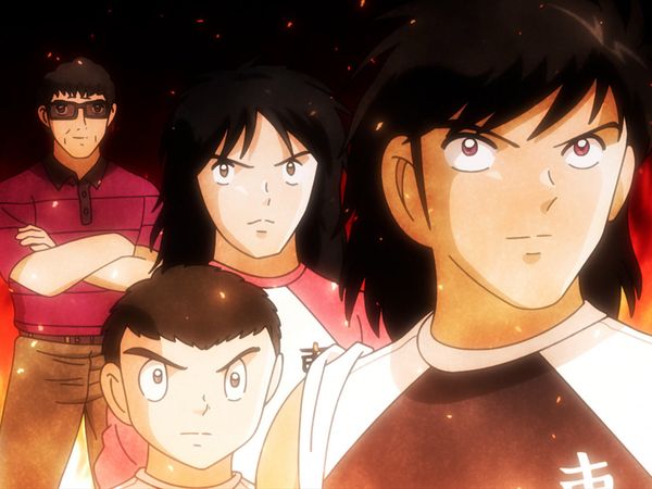 Capitán Tsubasa - Un nuevo viaje comienza