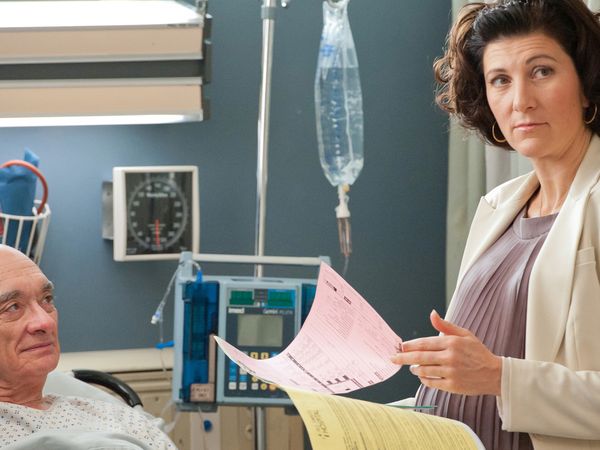 Nurse Jackie - Lidiar con tu escándalo