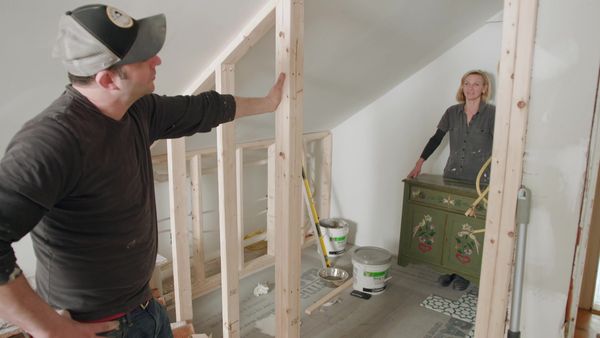 In With The Old - The Swedish Farmhouse