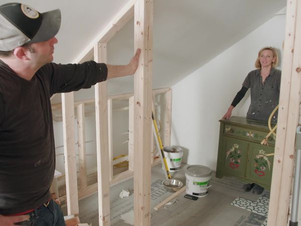 In With The Old - The Swedish Farmhouse