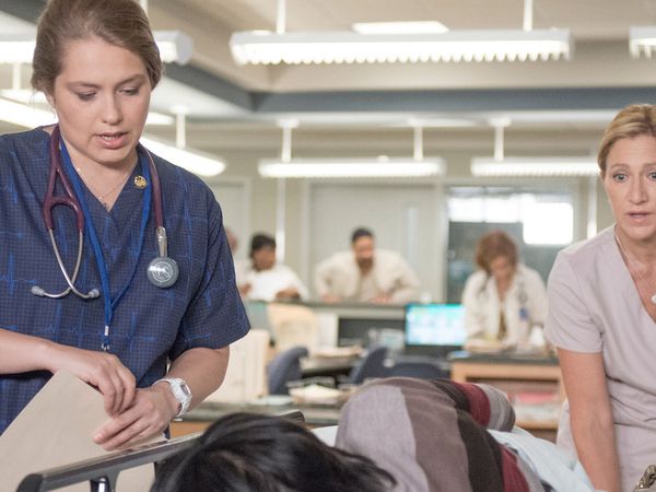 Nurse Jackie - Apadrinamiento