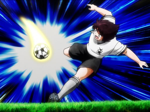 Capitán Tsubasa - Nitta contra Tsubasa
