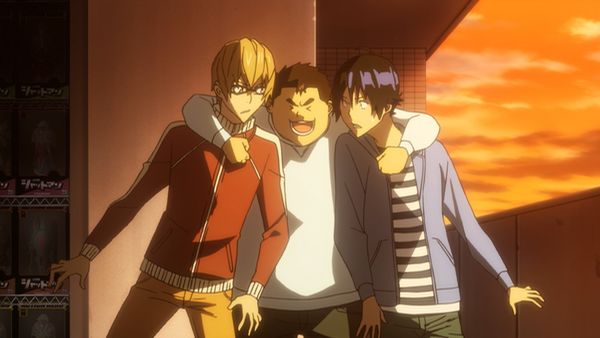 Bakuman (Japanese Original, English Subtitled) - Silence and Party