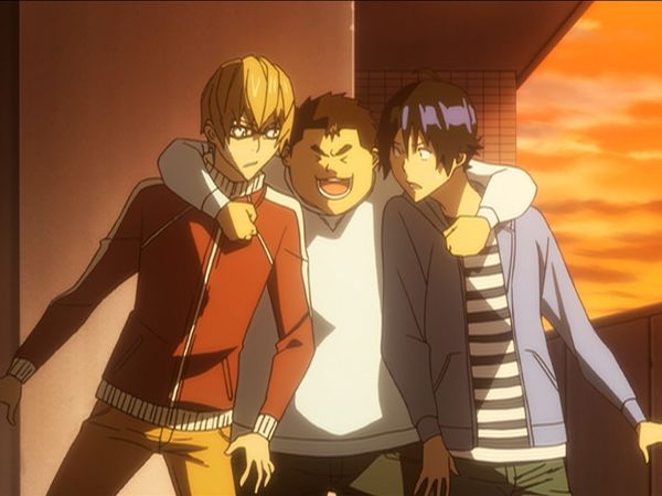 Bakuman (Japanese Original, English Subtitled) - Silence and Party