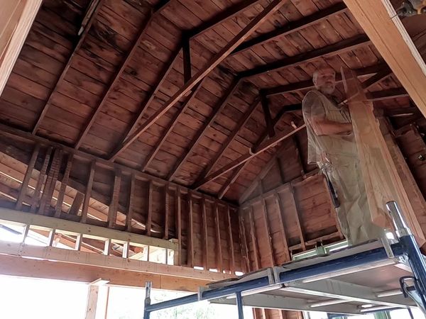 In With The Old - The Parish Schoolhouse: Hudson Valley, NY