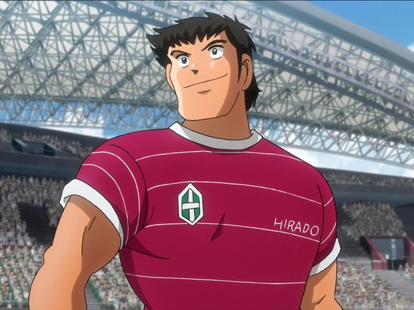 Capitán Tsubasa - El caballo negro