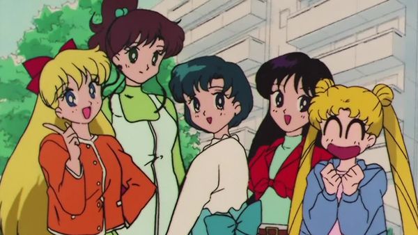 Sailor Moon (English Dubbed) - Steal a Kiss from Mamoru: An's Project Snow White