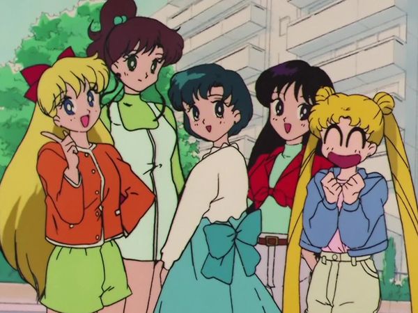 Sailor Moon (English Dubbed) - Steal a Kiss from Mamoru: An's Project Snow White