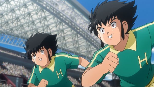 Capitán Tsubasa - Un final con efecto