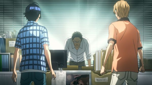 Bakuman (Japanese Original, English Subtitled) - Recall and Call