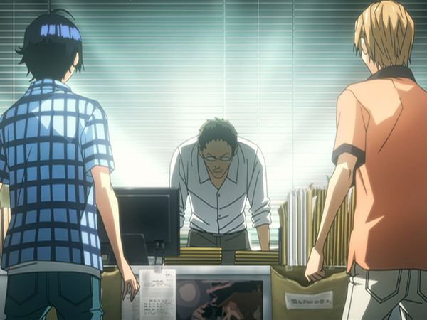 Bakuman (Japanese Original, English Subtitled) - Recall and Call