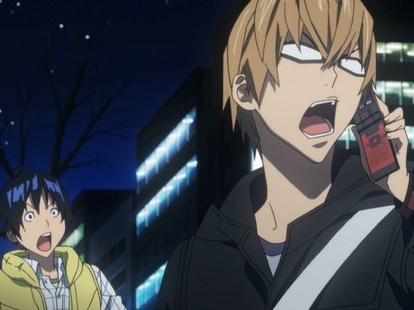 Bakuman (Japanese Original, English Subtitled) - Gag and Serious
