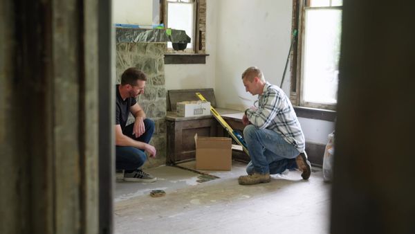 In With The Old - Highland Park Craftsman
