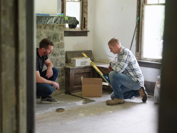 In With The Old - Highland Park Craftsman