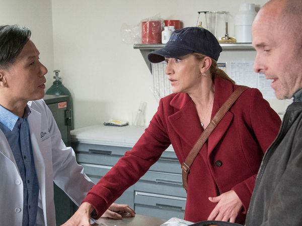 Nurse Jackie - ¿Me sigue, doctor Wu?