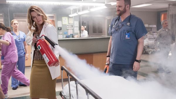 Nurse Jackie - El justiciero