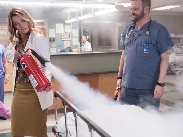 Nurse Jackie - El justiciero