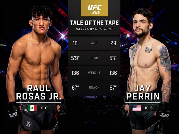 282: Raul Rosas Jr. vs. Jay Perrin Prelims - 282: Raul Rosas Jr. vs. Jay Perrin Prelims