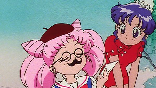 Sailor Moon (English Dubbed) - Connecting Hearts: Chibi-Usa and Pegasus