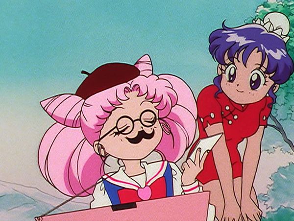 Sailor Moon (English Dubbed) - Connecting Hearts: Chibi-Usa and Pegasus