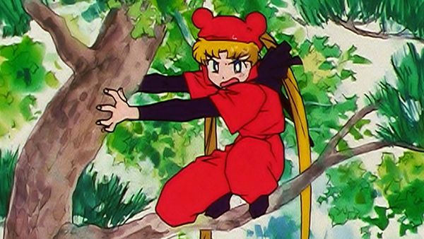 Sailor Moon (English Dubbed) - Protect Mamoru: Ninja Usagi's Jealousy