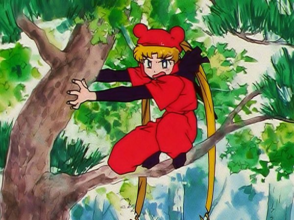Sailor Moon (English Dubbed) - Protect Mamoru: Ninja Usagi's Jealousy
