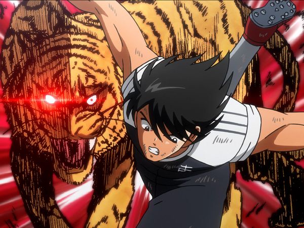 Capitán Tsubasa - El tigre contra Tsubasa
