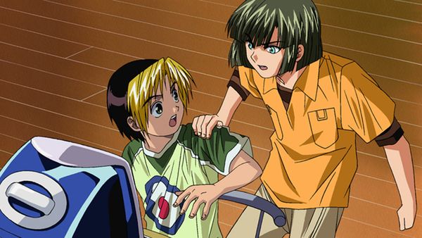 Hikaru no Go (Japanese Original, English Subtitled) - Akira Vs. Sai