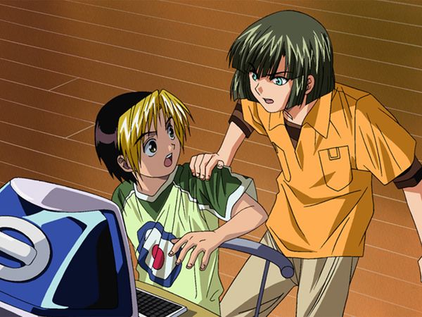Hikaru no Go (Japanese Original, English Subtitled) - Akira Vs. Sai