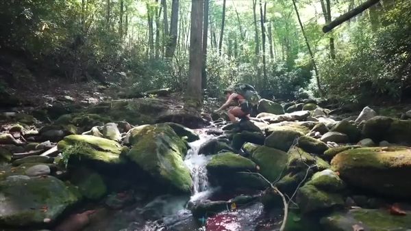 Kara and Nate - 5 Days Living in the Woods