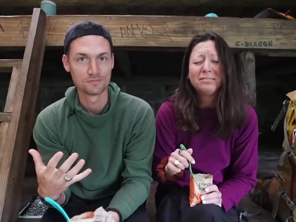 Kara and Nate - 5 Days Living in the Woods