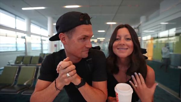 Kara and Nate - Flying First Class Across America