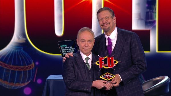 Penn & Teller: Fool Us - Teller Versus Penn: The Rematch