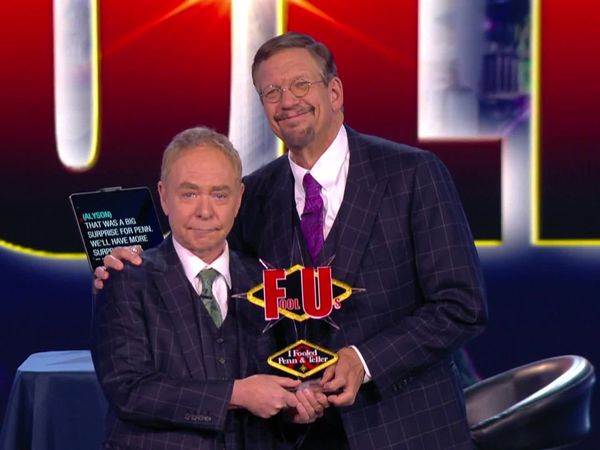 Penn & Teller: Fool Us - Teller Versus Penn: The Rematch