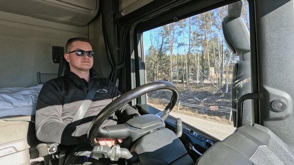 Svenske Truckers - Episode 1402