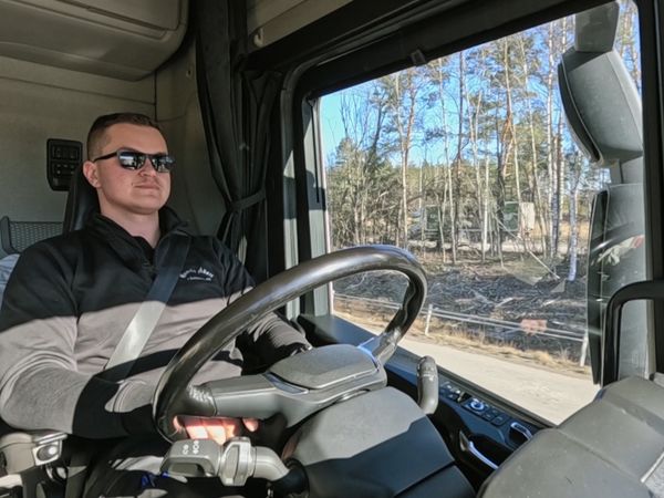 Svenske Truckers - Episode 1402
