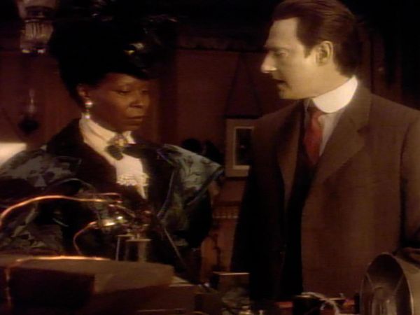 Star Trek: The Next Generation - Time's Arrow Part II
